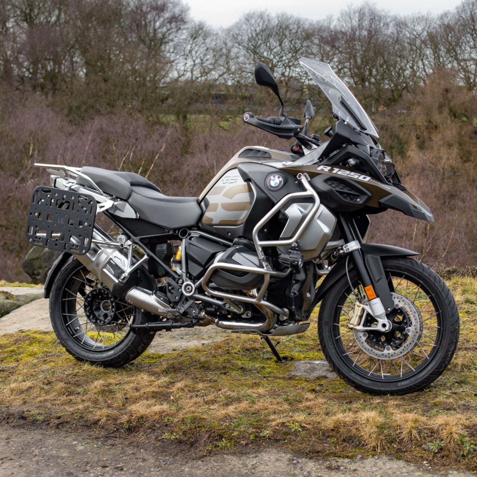 KRIEGA OS-PLATFORM BMW GS ADVENTURE用×2 Kriega OS-Platform Adaptor BMW GS Adventure – Kriega USA